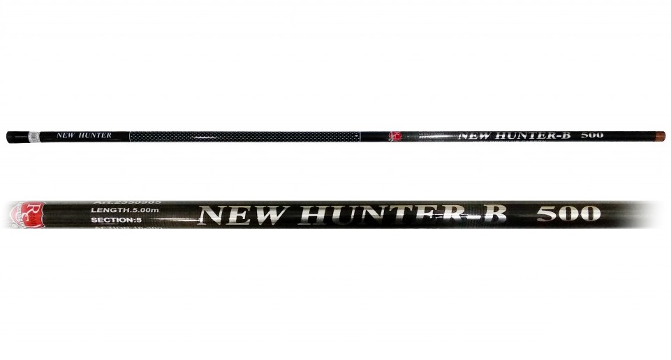 

Удочка River Sports Fishing New Hunter 5м без колец (NH-500-BK)