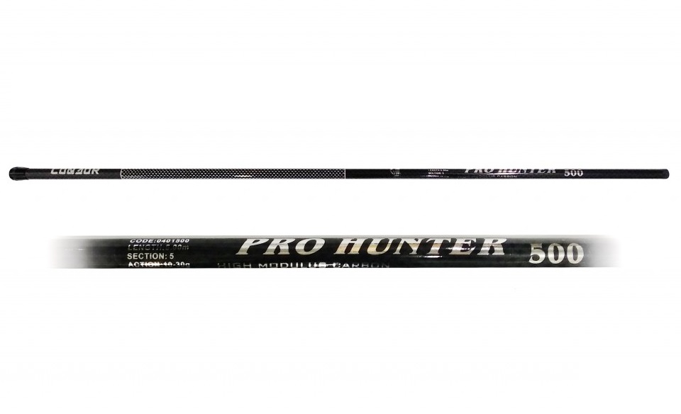 

Удочка Condor Pro Hunter 5м без колец (PH-500-B)