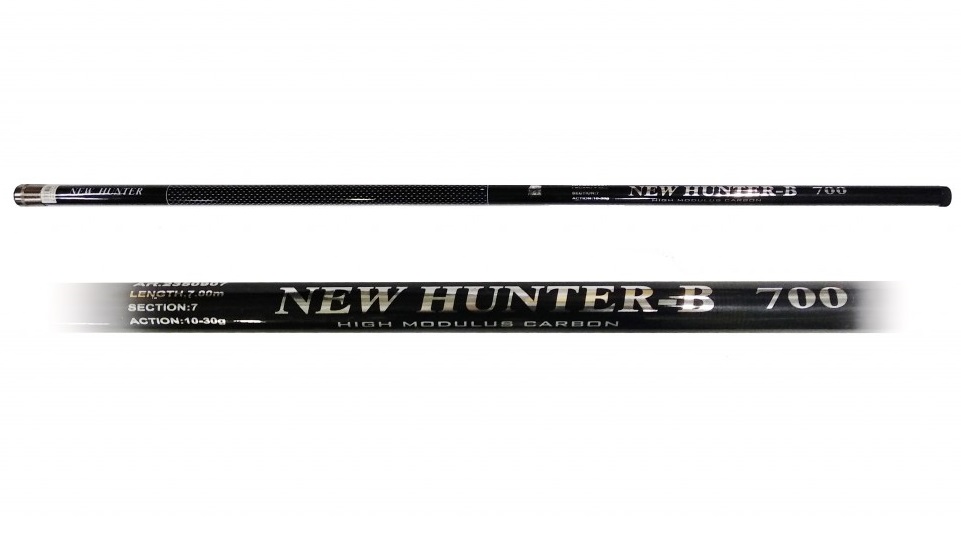 

Удочка River Sports Fishing New Hunter 7м без колец (NH-700-BK)