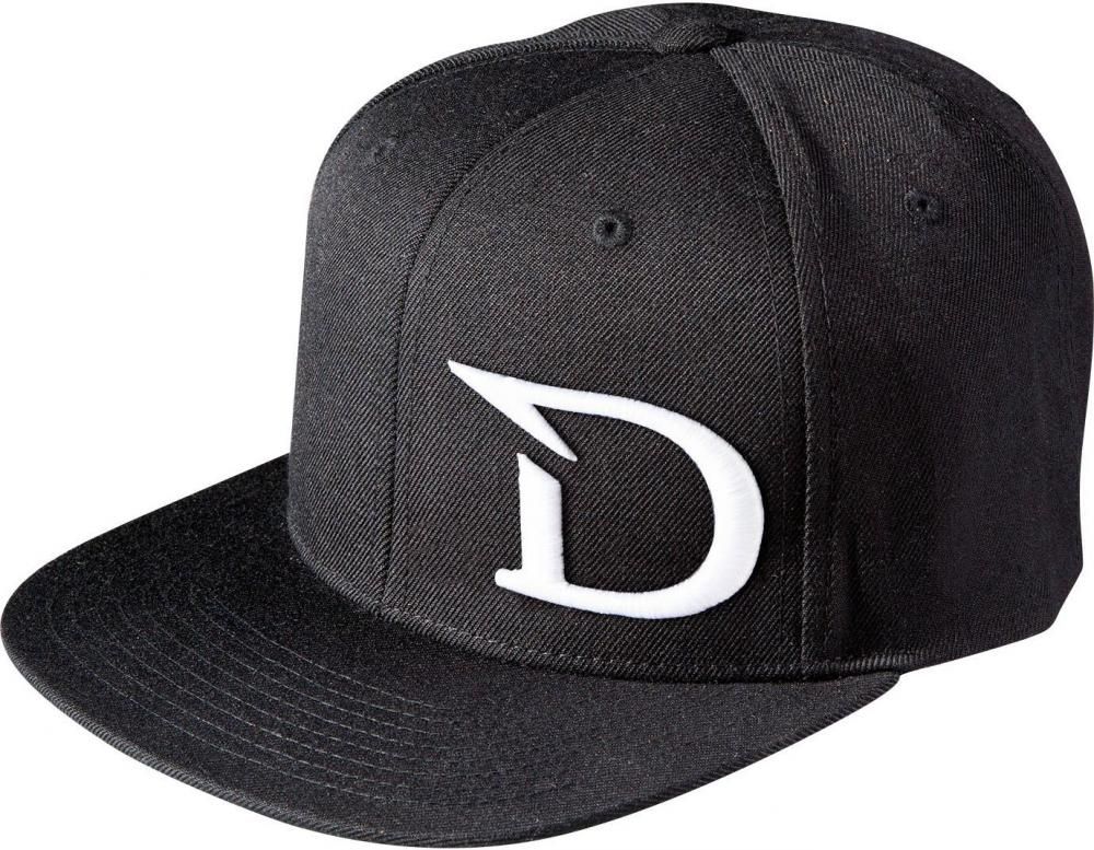 

Кепка Dragon Hells Anglers ″D″ flat front черная (CDZ-90-019-14)