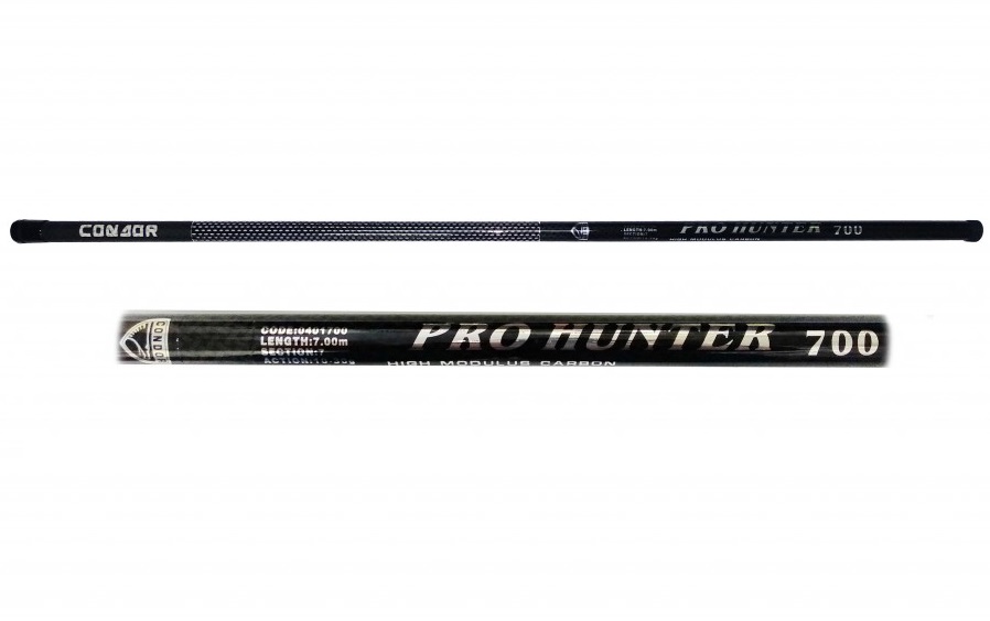

Удочка Condor Pro Hunter 7м без колец (PH-700-B)