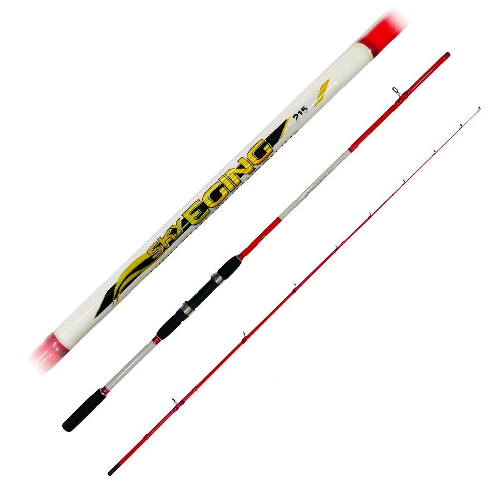 

Cпиннинг Condor Sky Eging 1.9м 7-35г (SKY-190-7355)