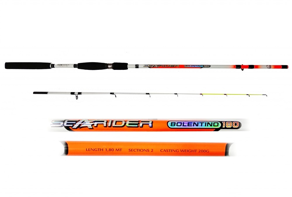 

Cпиннинг Condor Searider Bolentino 1.8м 200г (82013-180)