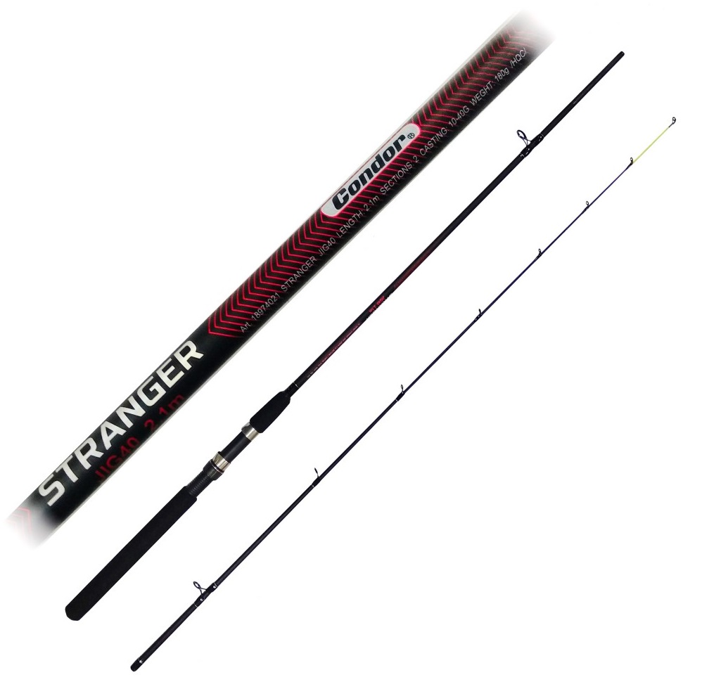 

Cпиннинг Condor Stranger JIG 2.4м 5-17г (JIG-24-517)