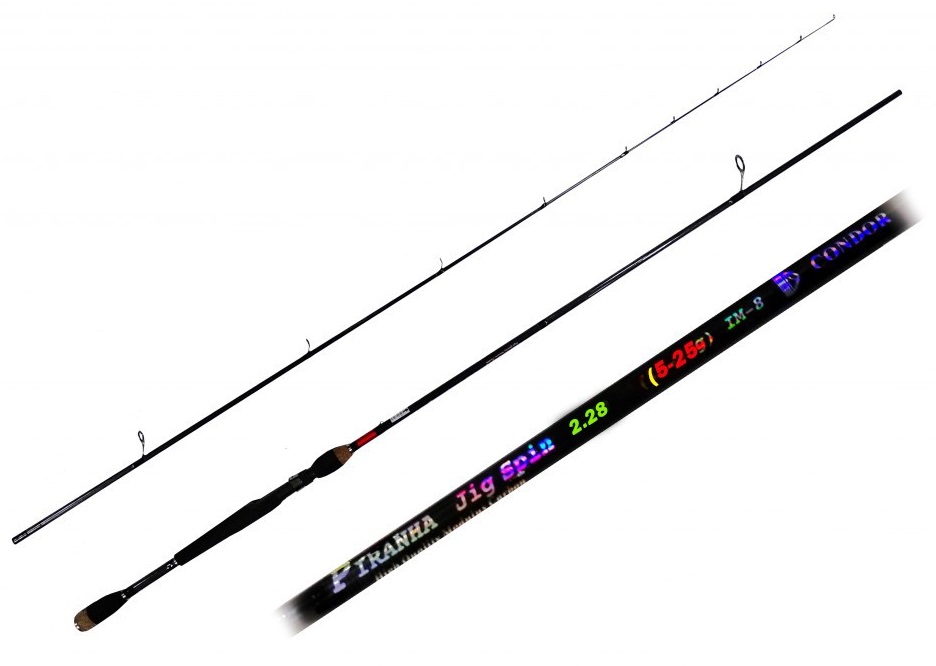 

Cпиннинг Condor Piranha Jig Spin 2.28м 5-25г (JIS525-228)