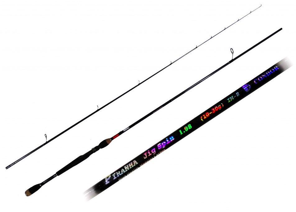 

Cпиннинг Condor Piranha Jig Spin 1.98м 10-30г (JIS1030-198)