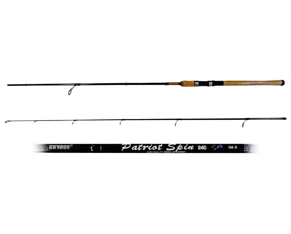 

Cпиннинг Condor Patriot Spin 2.4м 15-40г (82024-24)