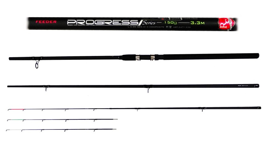 

Фидер River Sports Fishing Feeder Progress 3.6м 150г композит (FP-02)