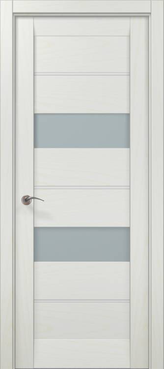 

Двери ML-41 AL белый ясень Папа Карло