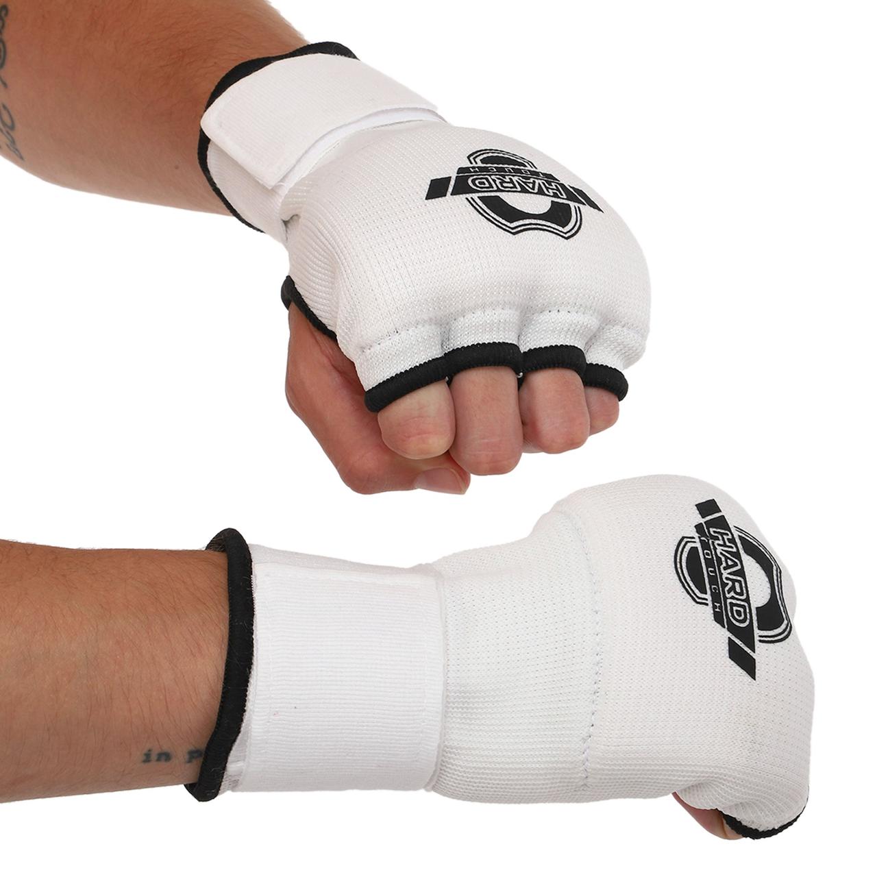 Перчатки-бинты внутренние для бокса и единобордств Zelart Hard Touch .