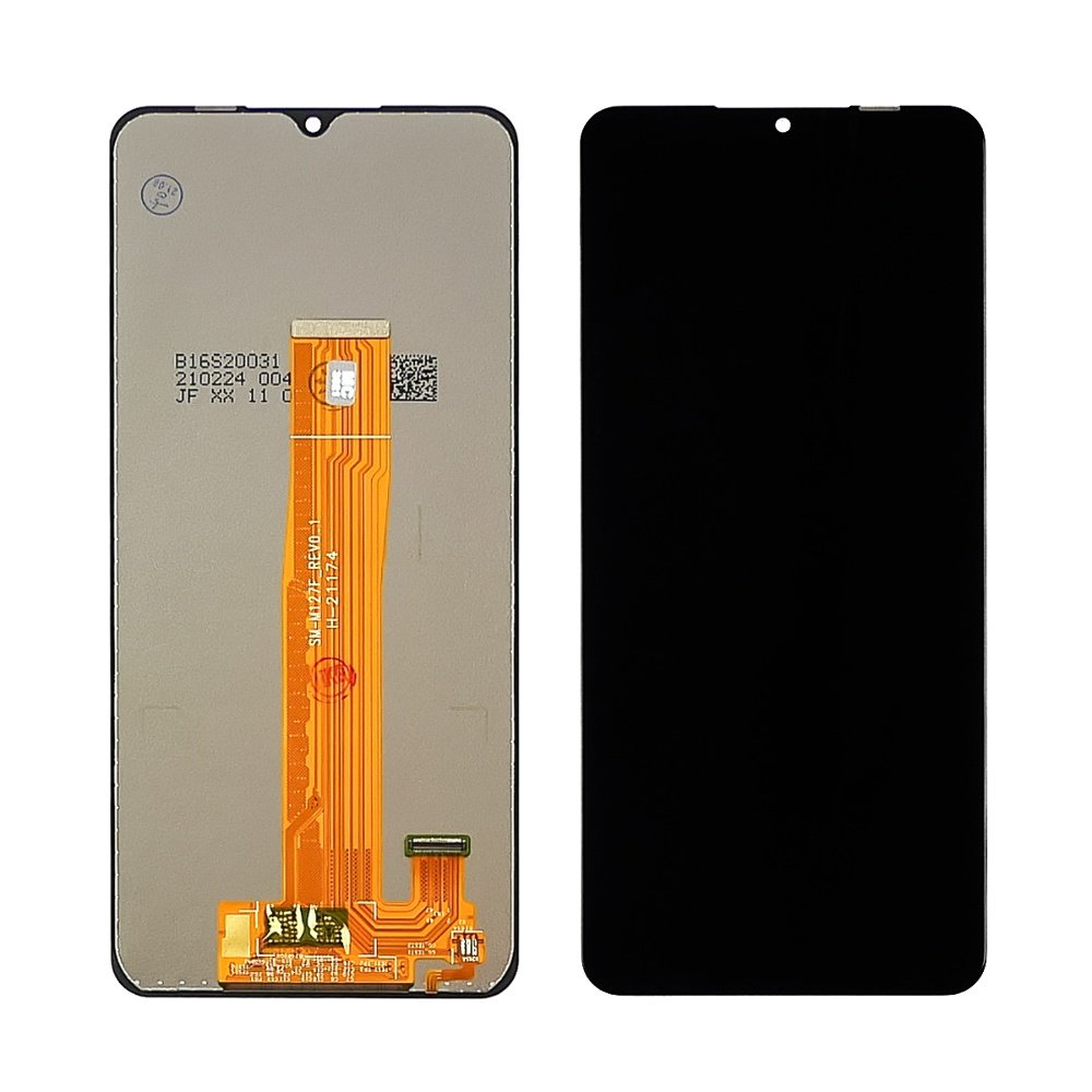 Дисплей (LCD) Samsung A125F Galaxy A12/ A127F з сенсором чорний – фото ...