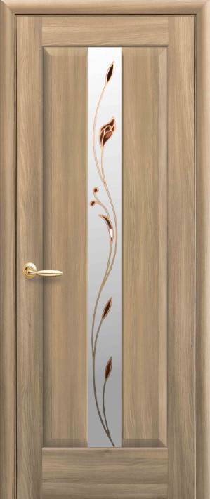 

Двери Премьера+Р1 Золотой Дуб "Новый Стиль"