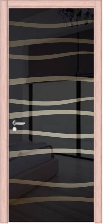

Двери Bogemia Vip 40 WakeWood