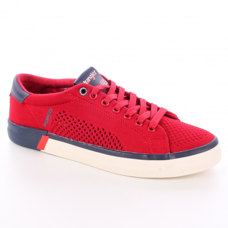 

Кеды FRISCO KNITTED LACE Wrangler WM01032A-087 41 Красный