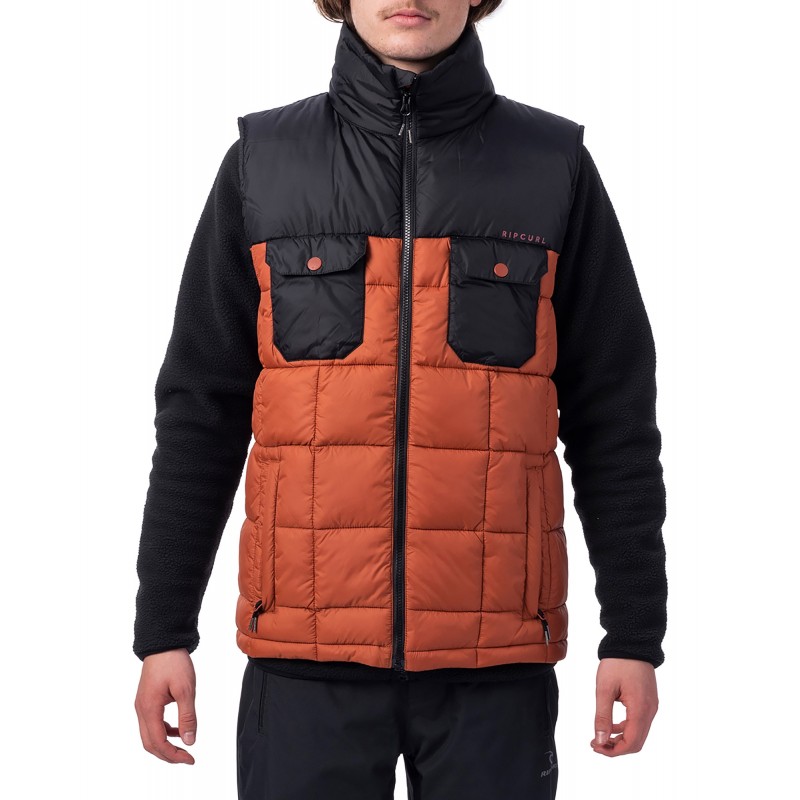 

Жилет ANTI VEST Rip Curl SCUAH4-9665  Коричневый, Жилет ANTI VEST Rip Curl SCUAH4-9665 S Коричневый