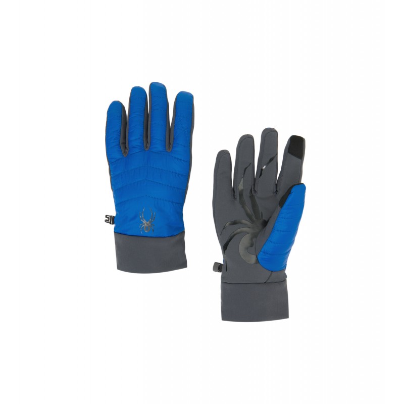 

Перчатки GLISSADE HYBRID Spyder 197010-408 S Синий