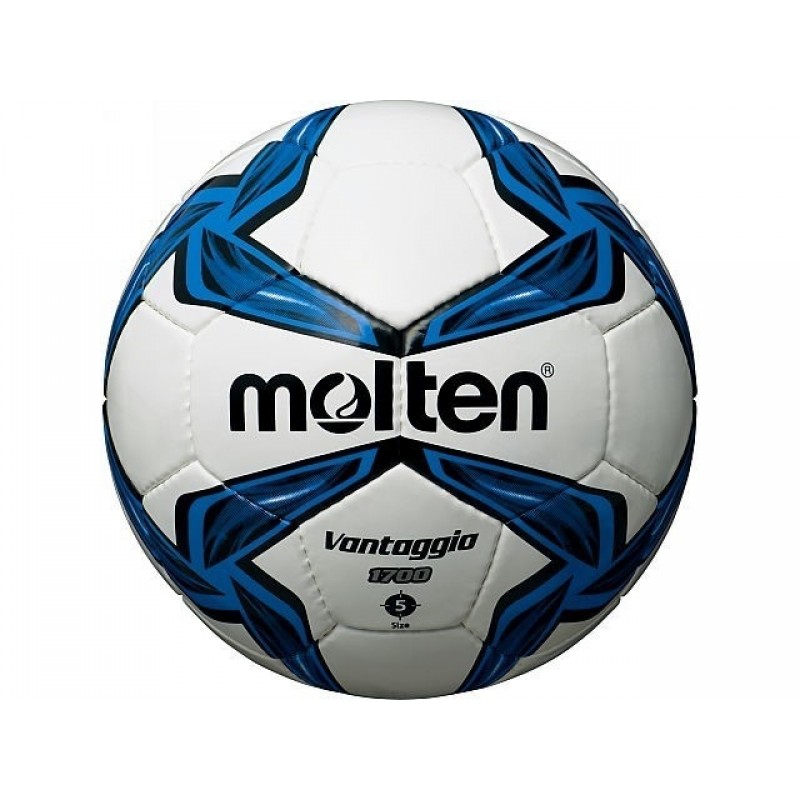 

Мяч футбольный Molten Soccer Ball Molten F5V1700 Белый (099002032455)