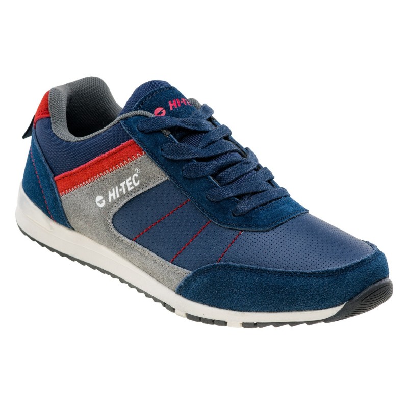 

Кроссовки SILIGO Hi-Tec SILIGO-NAVY/RED/DARK GREY 41 Синий