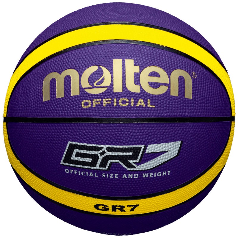 

Мяч баскетбольный Molten Basketball ball Molten BGR7-VY Фиолетовый (099002421193)