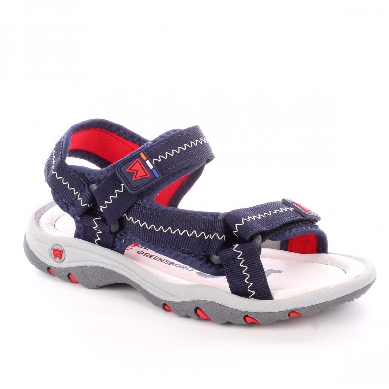 

Сандалии SURF JR Wrangler WJ0115BA-253 33 Синий