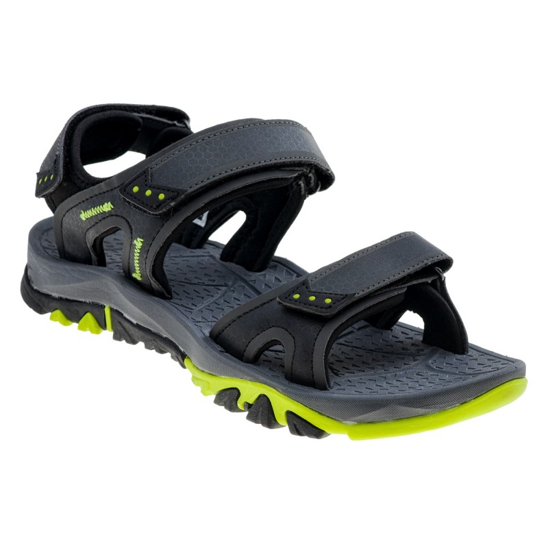 

Сандалии LIDDEN Elbrus LIDDEN-BLACK/DARK GREY/LIME 41 Черный Серый