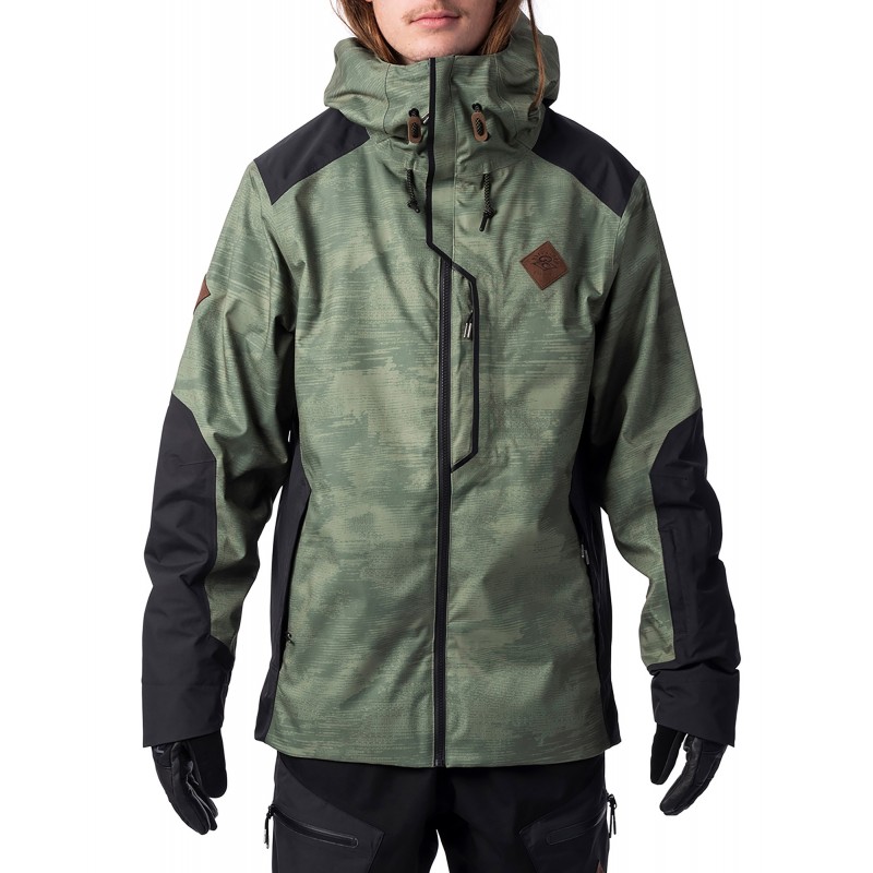

Куртка для сноуборда SEARCH JKT Rip Curl SCJDF4-9134 XL Зеленый