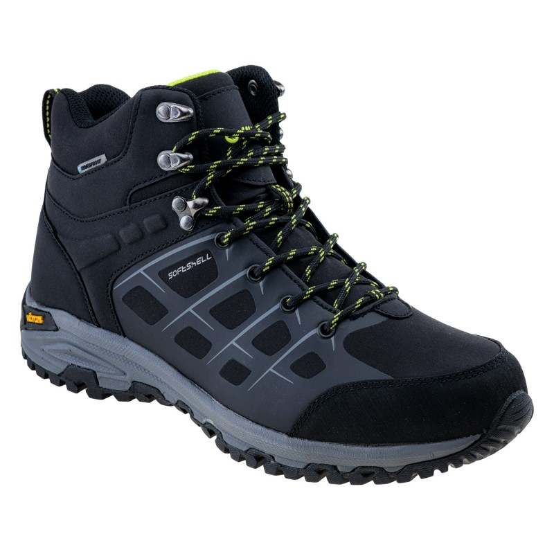 

Ботинки трекинговые MASAMI MID WP Hi-Tec MASAMI MID WP-BLACK/LIME 44 Черный Желтый