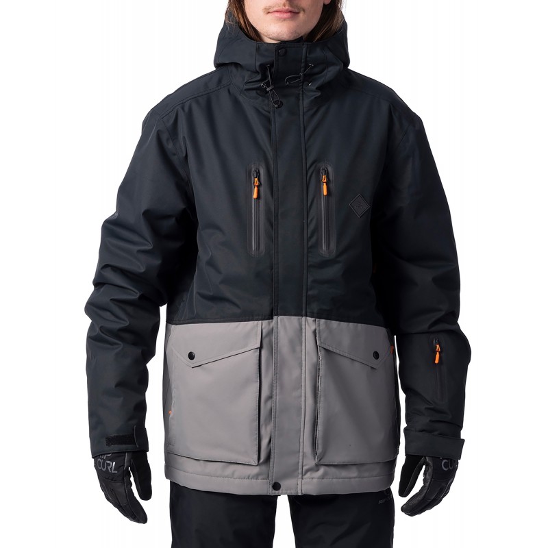 

Куртка для сноуборда PALMER JKT Rip Curl SCJDI4-4284  Черный, Куртка для сноуборда PALMER JKT Rip Curl SCJDI4-4284 L Черный