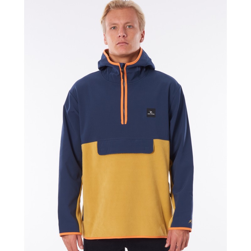 

Флис HIKE ANTI SERIES Z/T HOOD Rip Curl CFECB9-49 L Синий