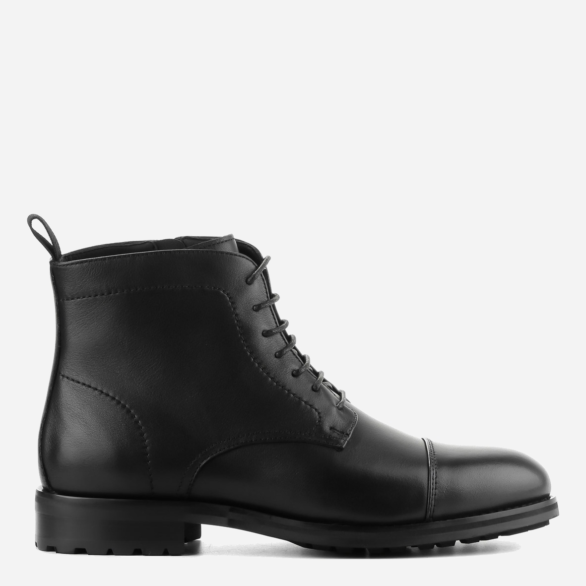 Акція на Чоловічі черевики Le'BERDES 00000016376 41 27.5 см Чорні від Rozetka