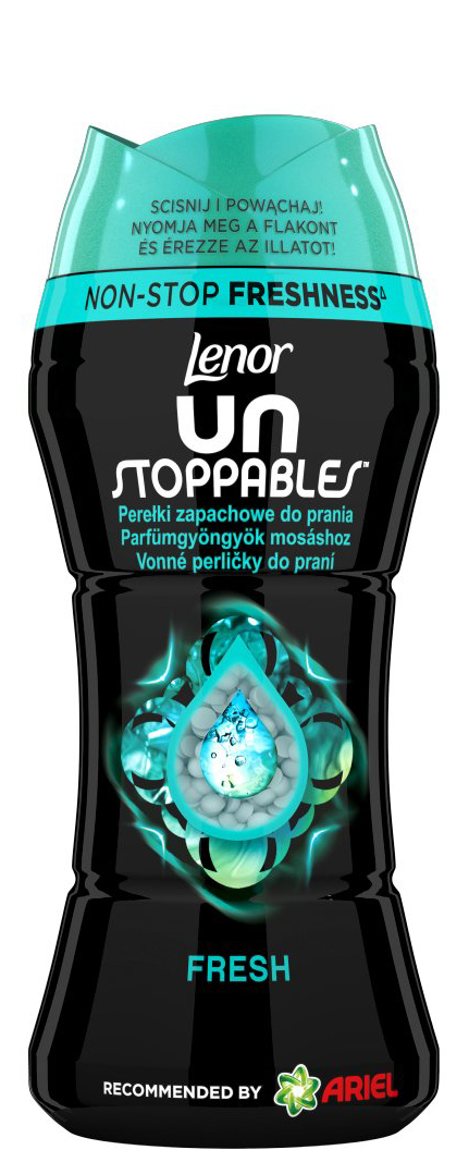 LENOR UNSTOPPABLE FRESH PEREŁKI ZAPACH DO PRANIA 9548942168