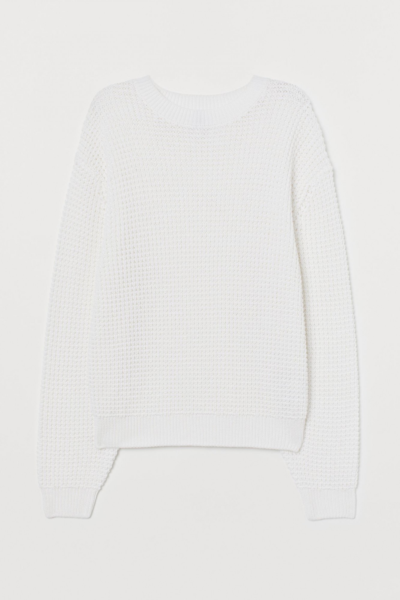 

Джемпер H&M S белый 5169031RP7