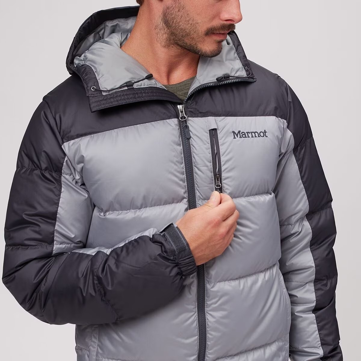 Marmot guides down shop hoody slate grey