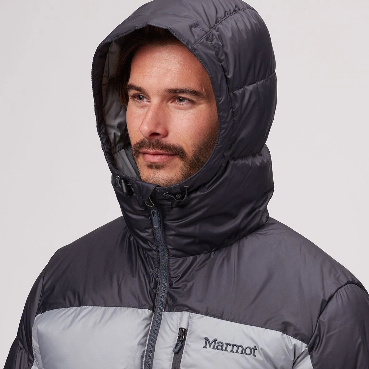 Marmot guides down hoody slate grey sale