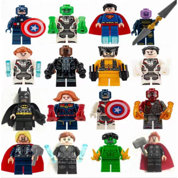 LEGO® Super Heroes: купить по доступной цене в городе Алматы, Казахстане | Marwin