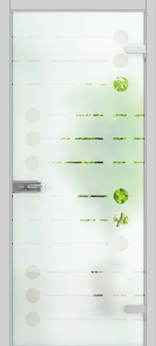 

Двери All-glass 12 WakeWood