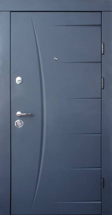 

Двери Глория графит Qdoors