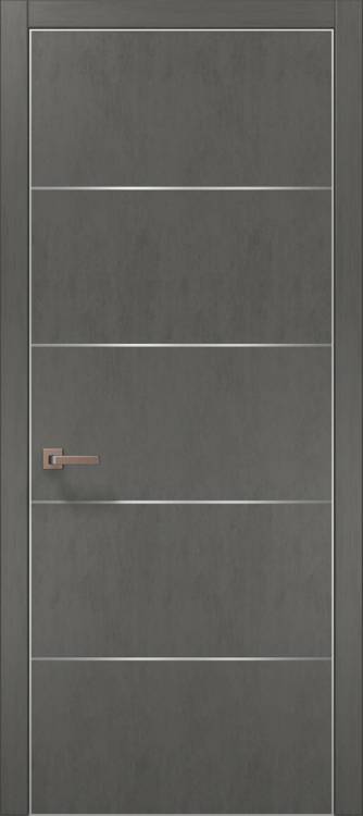 

Двери PL-02 бетон серый Папа Карло