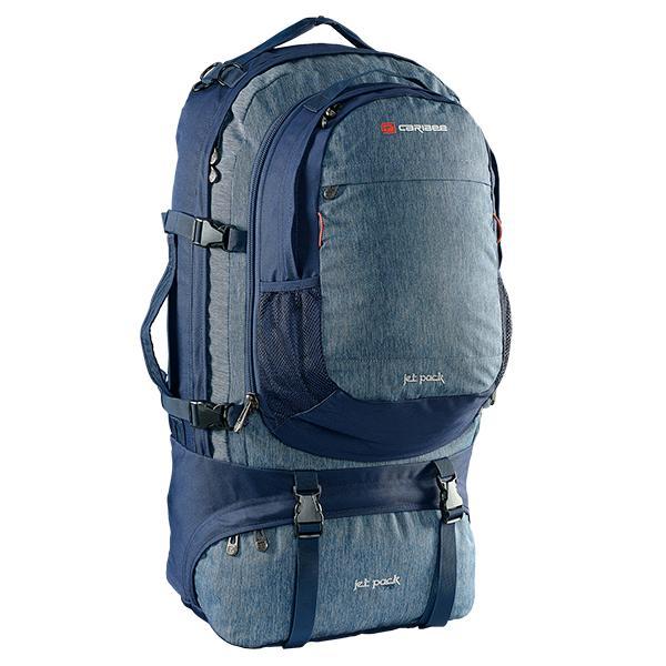 

Рюкзак туристический Caribee Jet pack 75 Navy