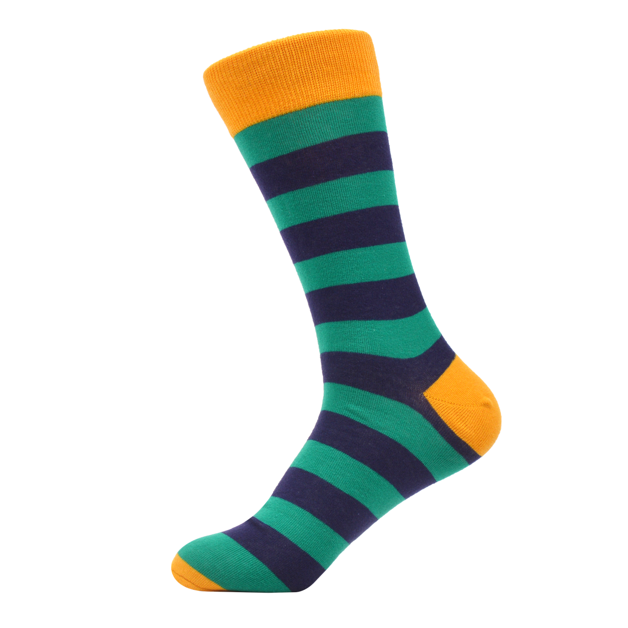 

Высокие мужские цветные носки с принтом Sanzetti серии Zebra Stripes р. 40-45 HS-0018