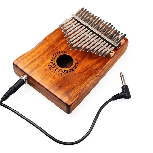 Музыкальный инструмент Калимба Muspor (Kalimba) из дерева акации и ...
