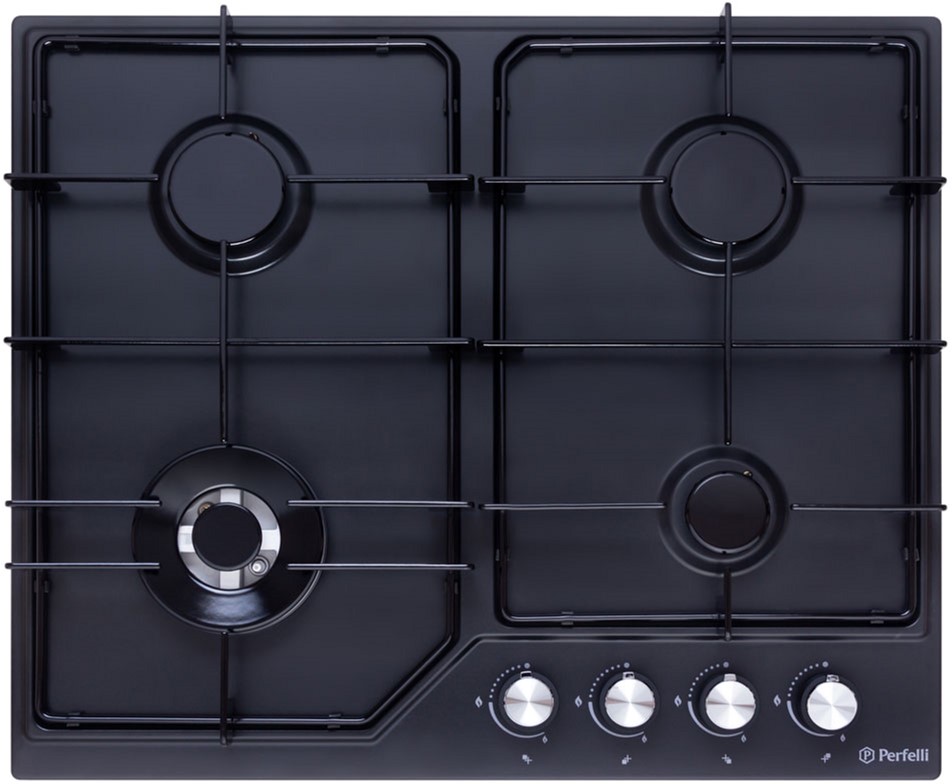 

Варочная поверхность газовая PERFELLI HGM 61614 BL