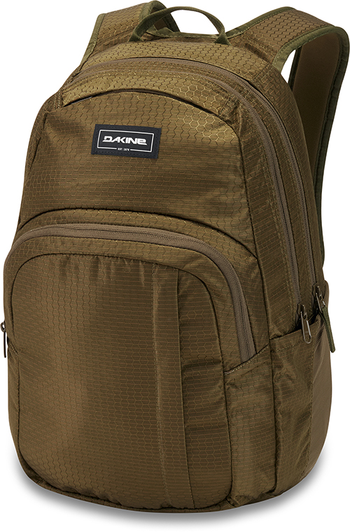 

Рюкзак Dakine Campus M 25L Dark Olive Dobby 10002634