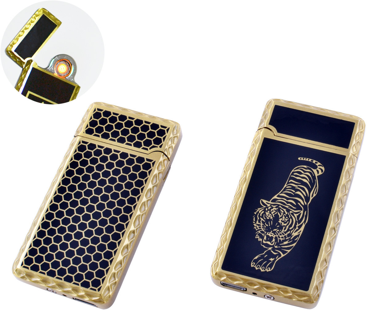 

Электрическая зажигалка Тигр Type A, USB