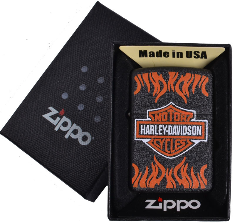 

Зажигалка бензиновая Harley Davidson