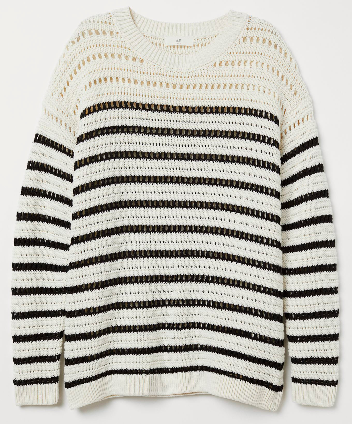 

Джемпер H&M 1610-7275579  Белый с черным, Джемпер H&M 1610-7275579 XS Белый с черным