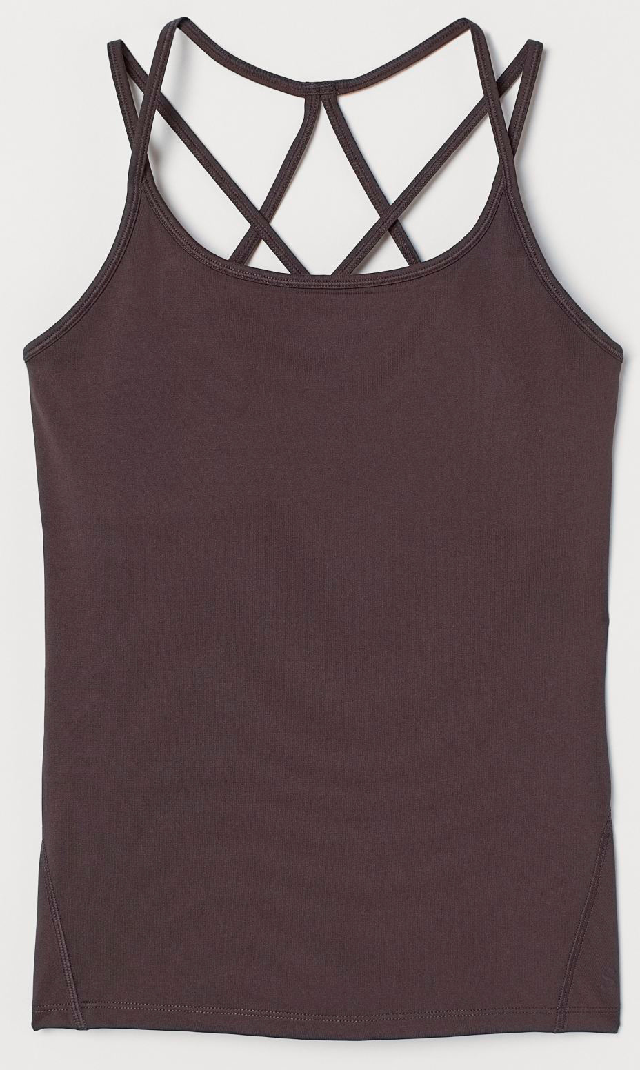 

Топ H&M 2210-7599090- S Коричневый
