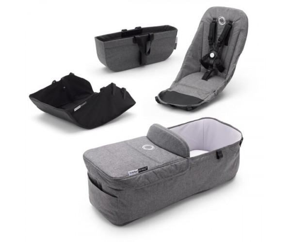 

Стартовый комплект Donkey 3 Style set Grey melange 180121GM02