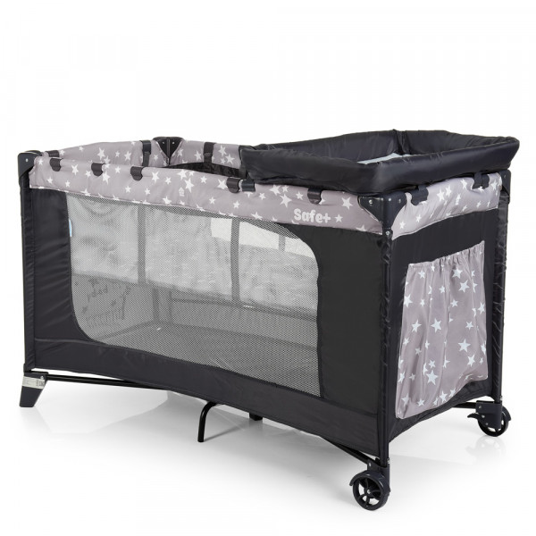 

Манеж El Camino SAFE PLUS ME 1054 (stars grey)