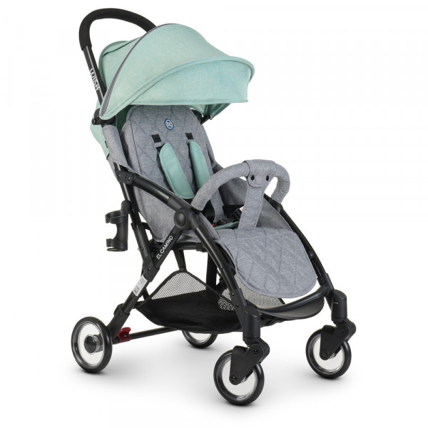 

Коляска El Camino Wish ME 1058 (mint grey)